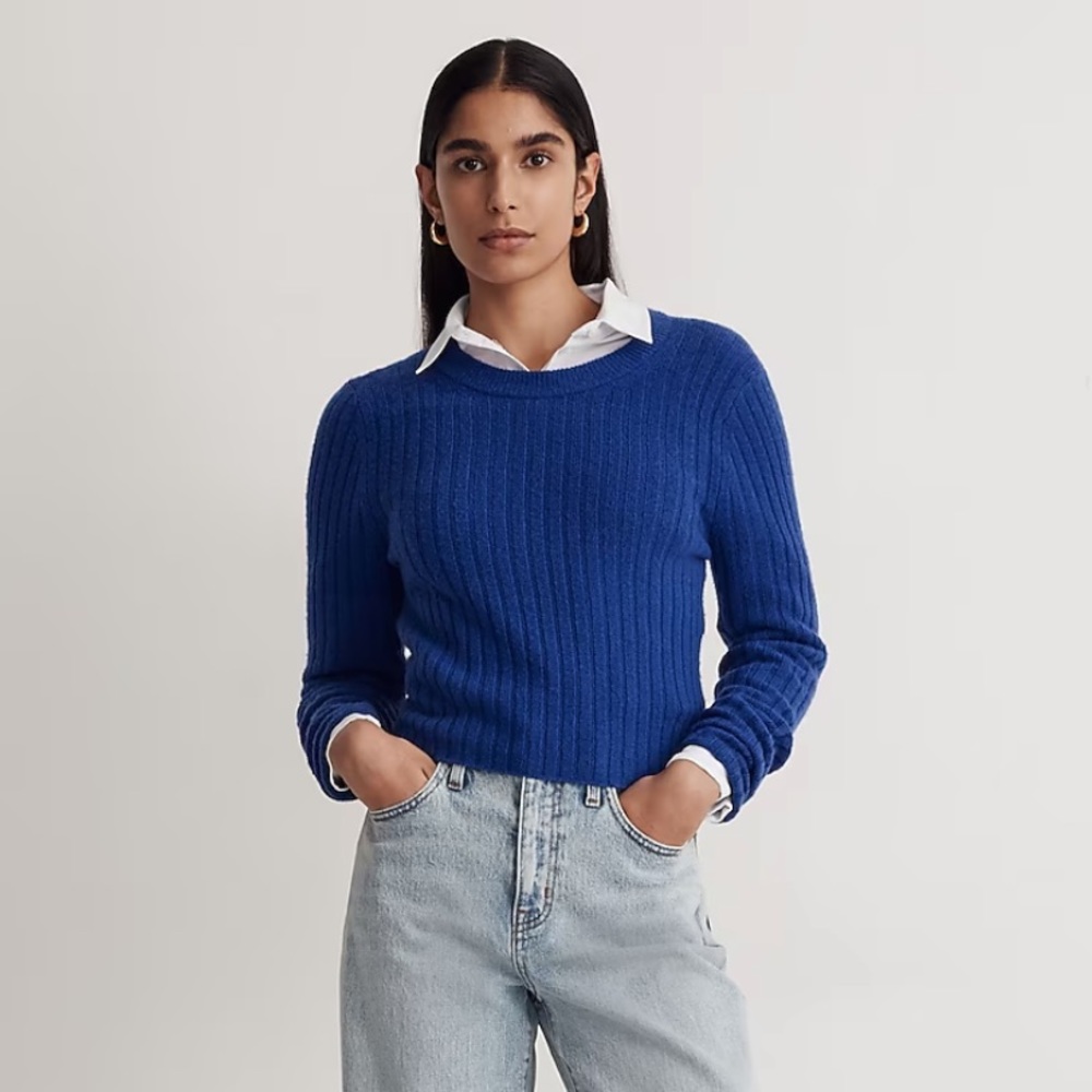 Madewell Readfield Pullover Sweater